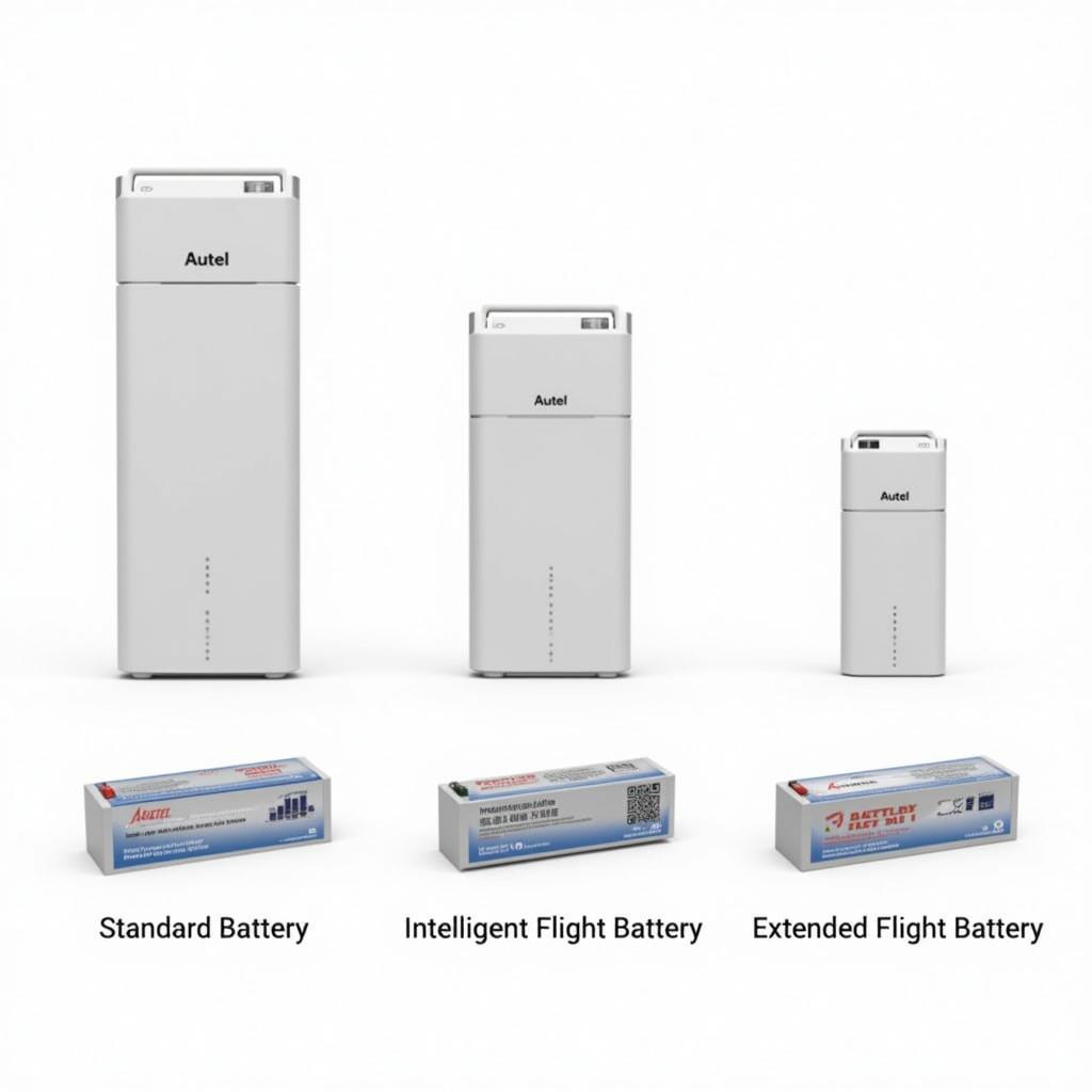 Autel Robotics Battery Types