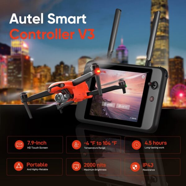 Autel Robotics EVO 2 Pro V3 RTK Drone Mapping 6K Camera HDR &Smart Controller - Image 2