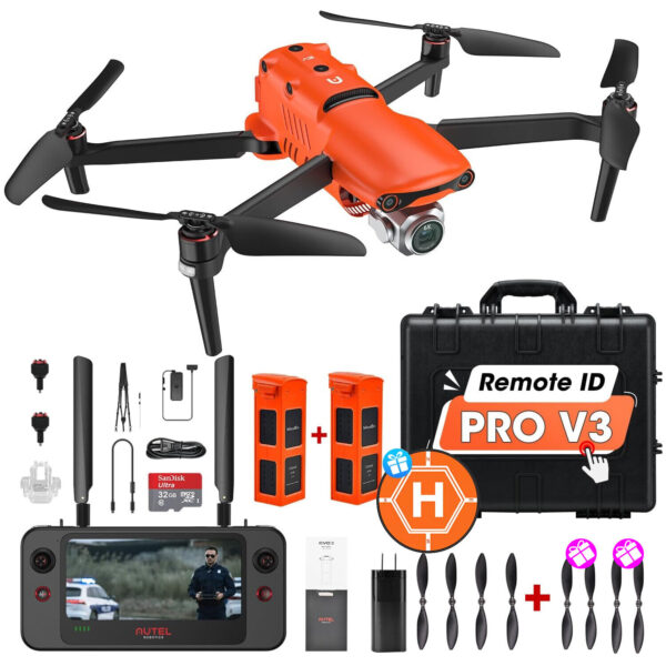 Autel Robotics EVO 2 PRO V3 Son-y 1" CMOS & 12-Bit Image 6K HDR Video EVO II PRO