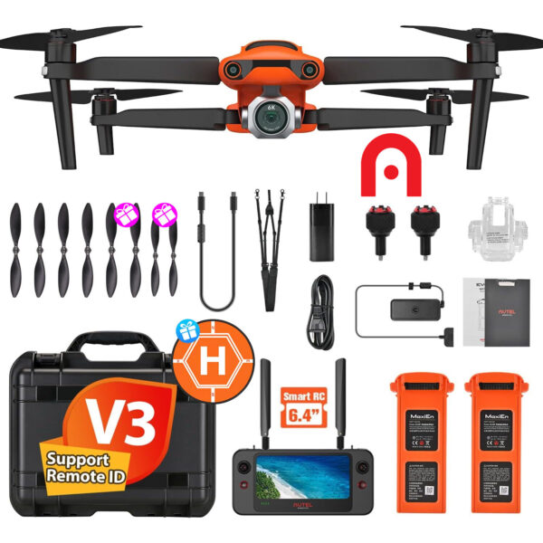 Autel Robotics EVO II Pro V3 Rugged Bundle Camera Drone Hard Case 6K EVO 2 PRO