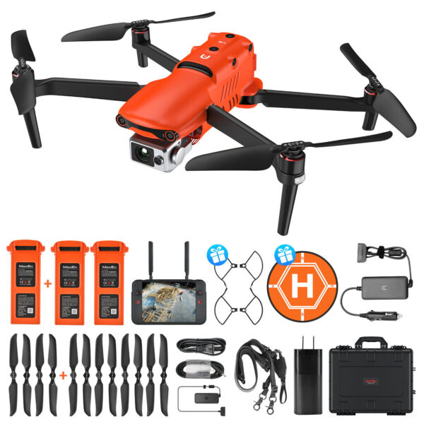 Autel Robotics Evo II V3 Dual 640T Rugged Thermal Drone Bundle EVO 2 V3 640T