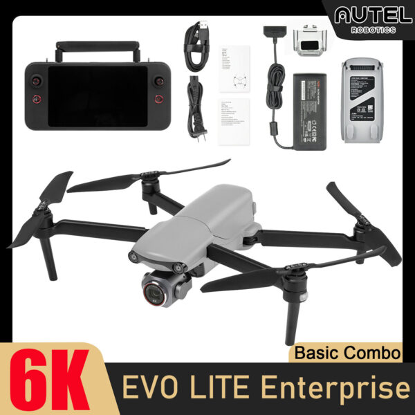 Autel Robotics EVO Lite Enterprise 6K 1in CMOS Visible-light Camera Drone Basic