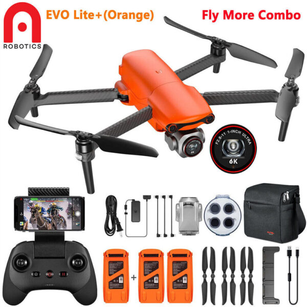 AUTEL Robotics EVO Lite+ PLUS Camera Drones 6K HD 20MP Video Ultra-Sensitive