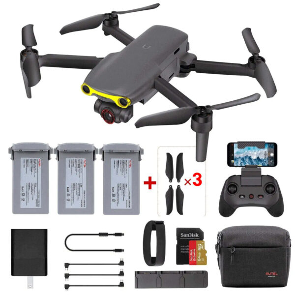 Autel Robotics EVO Nano Plus Premium Bundle - Nano Plus Drone with 3-Axis Gimbal