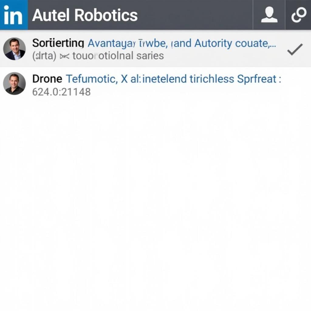 Autel Robotics LinkedIn Job Postings