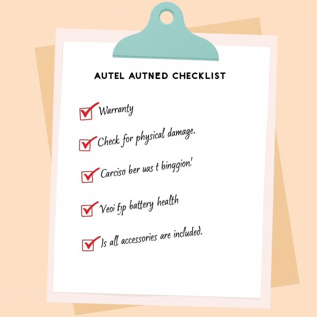 Checklist for Buying Autel Robotics Refurbished Drones