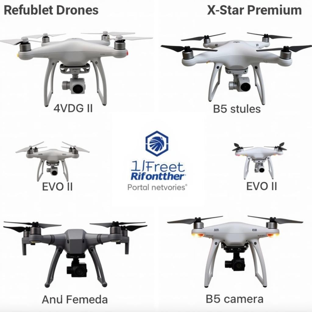 Different Autel Robotics Refurbished Models