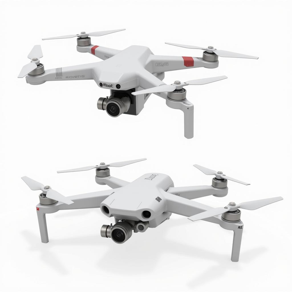 Autel Robotics and DJI Phantom 4 Drones Comparison