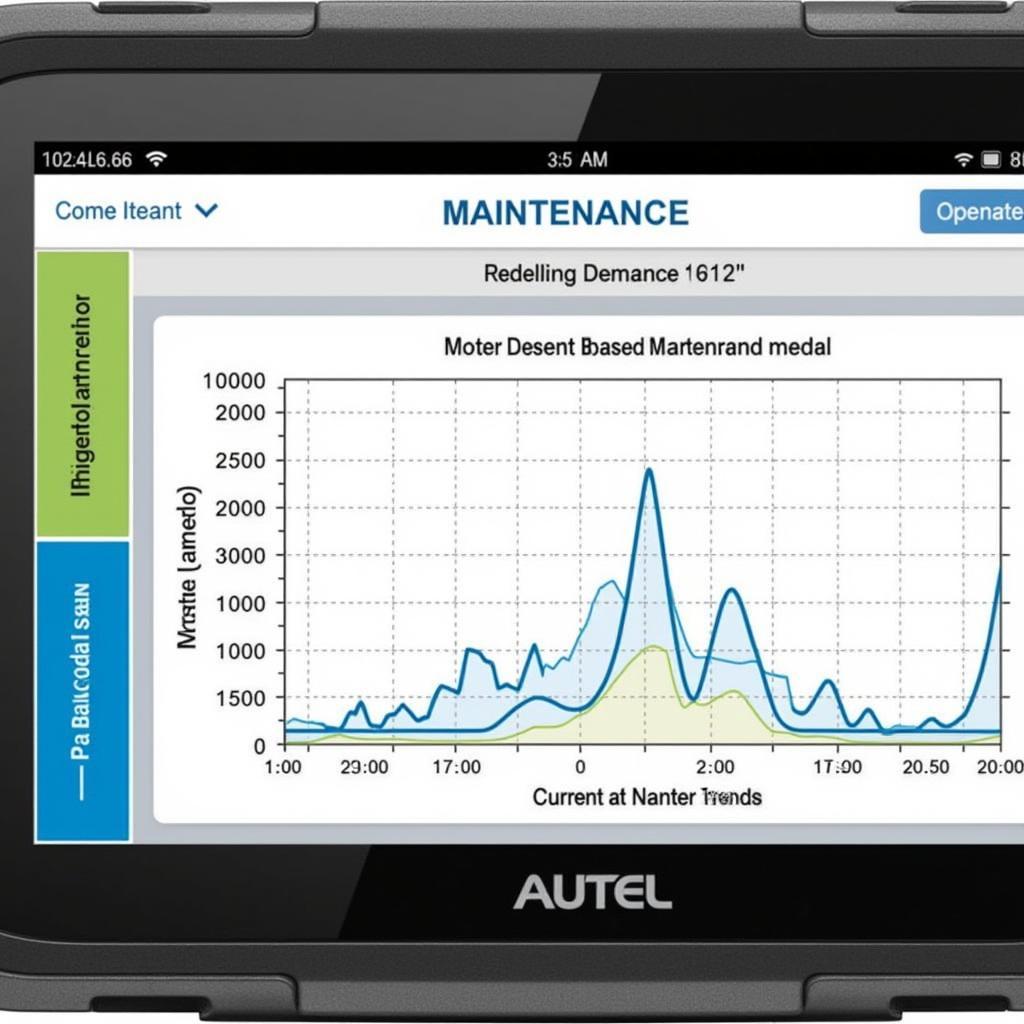 Autel Scan Tool ML Predictive Maintenance