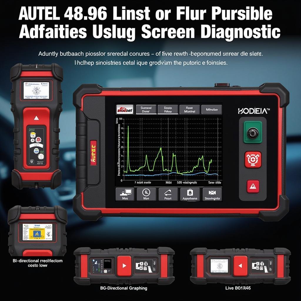 Autel Scanner Advanced Features