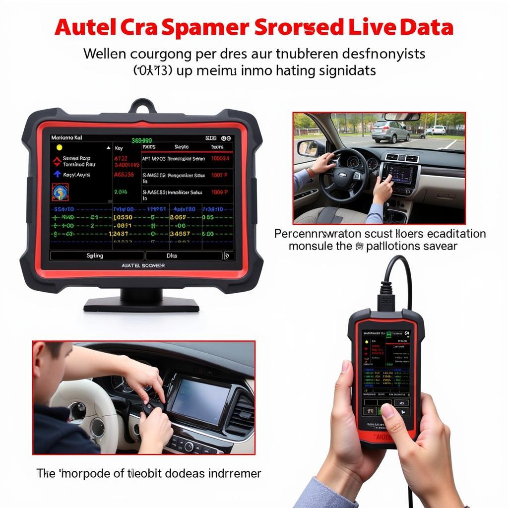 Autel Scanner Advanced PATS Diagnostics