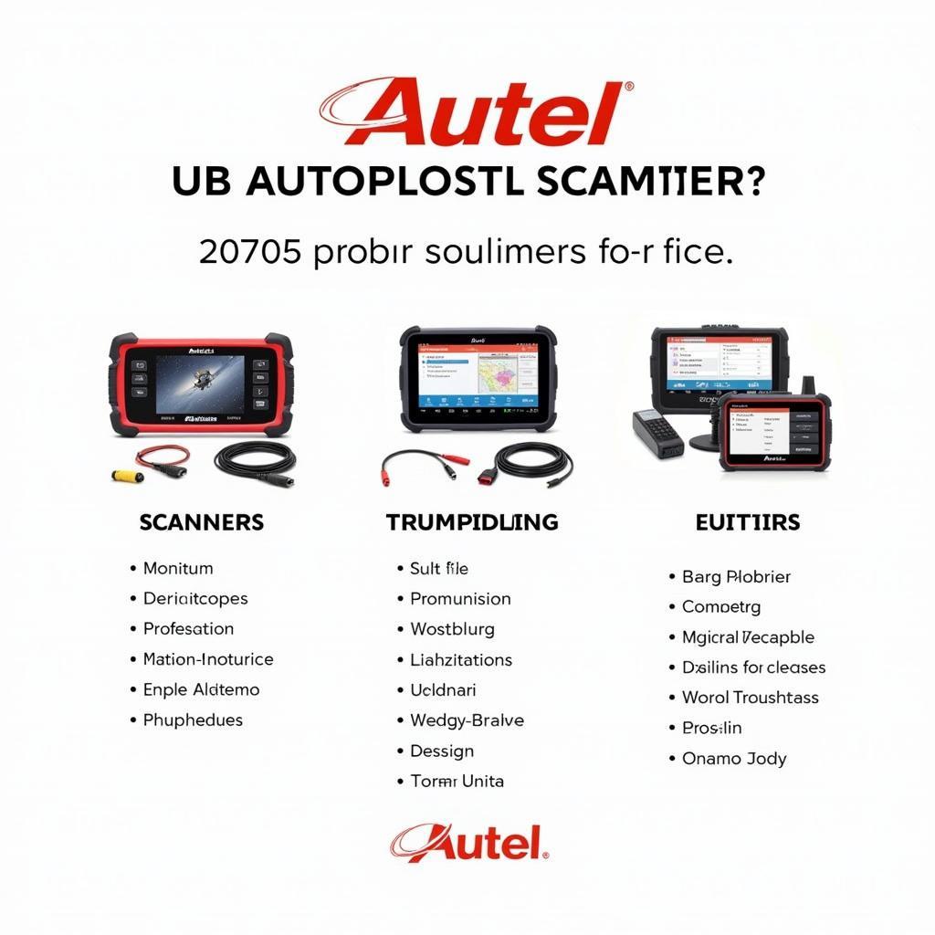 Autel Scanner Alternatives