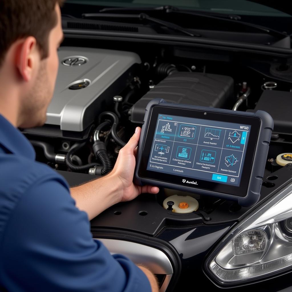 Autel Scanner Diagnostic Capabilities