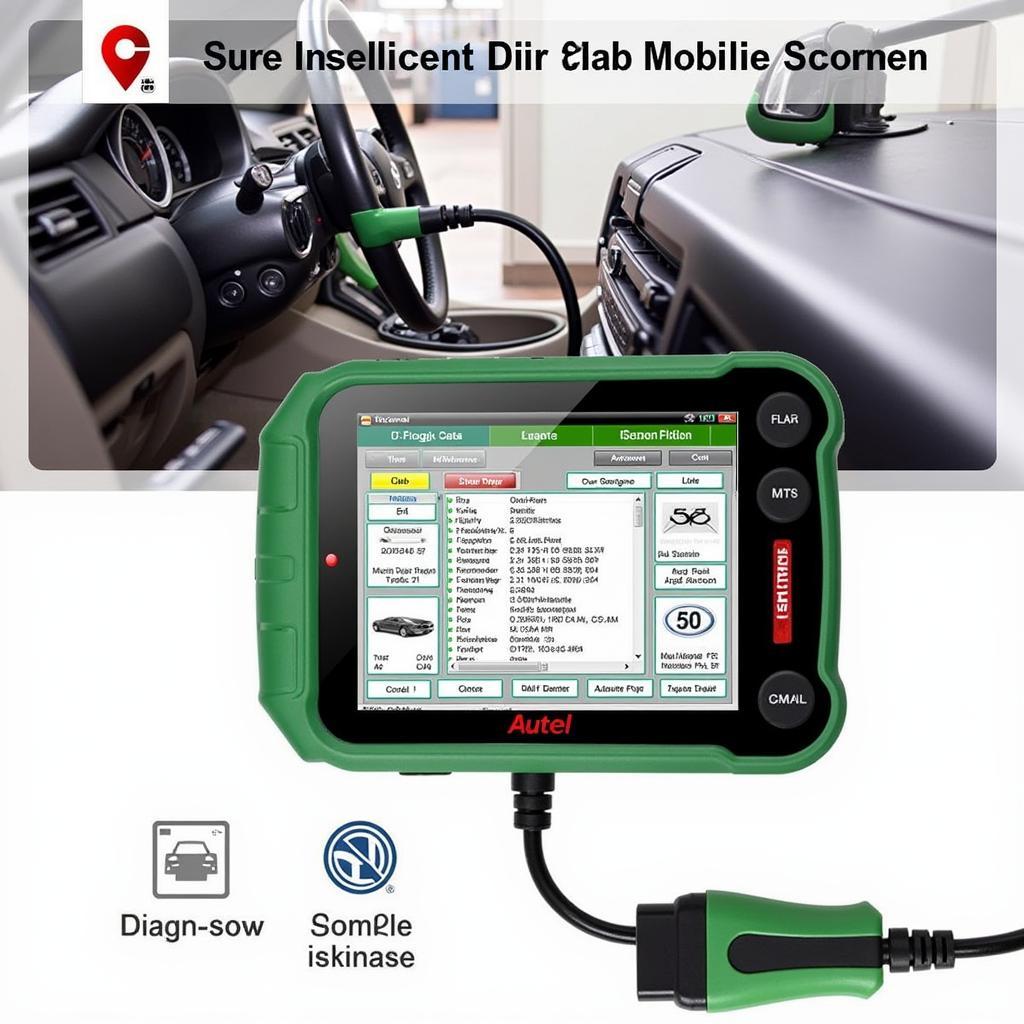 Autel Scanner Diagnostic Capabilities