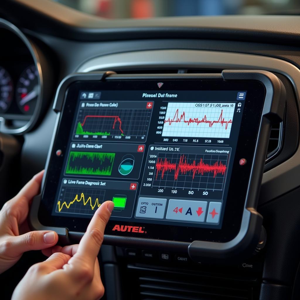 Autel Scanner Diagnostic Data Interpretation