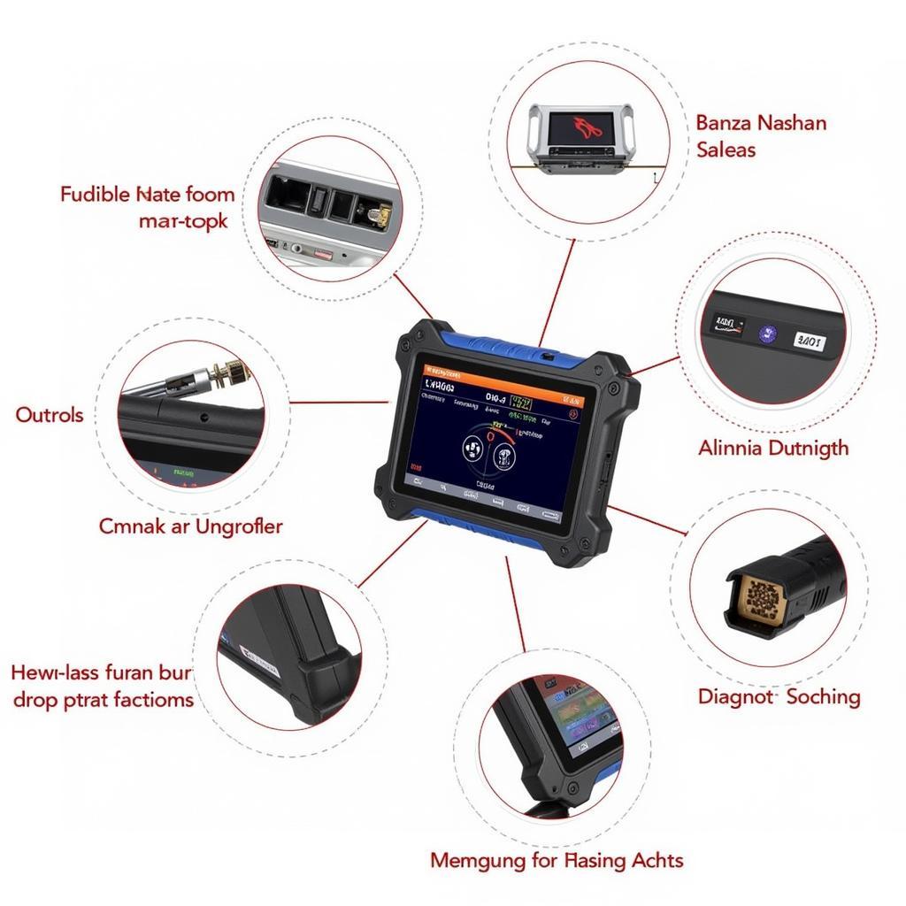 Autel Scanner Features