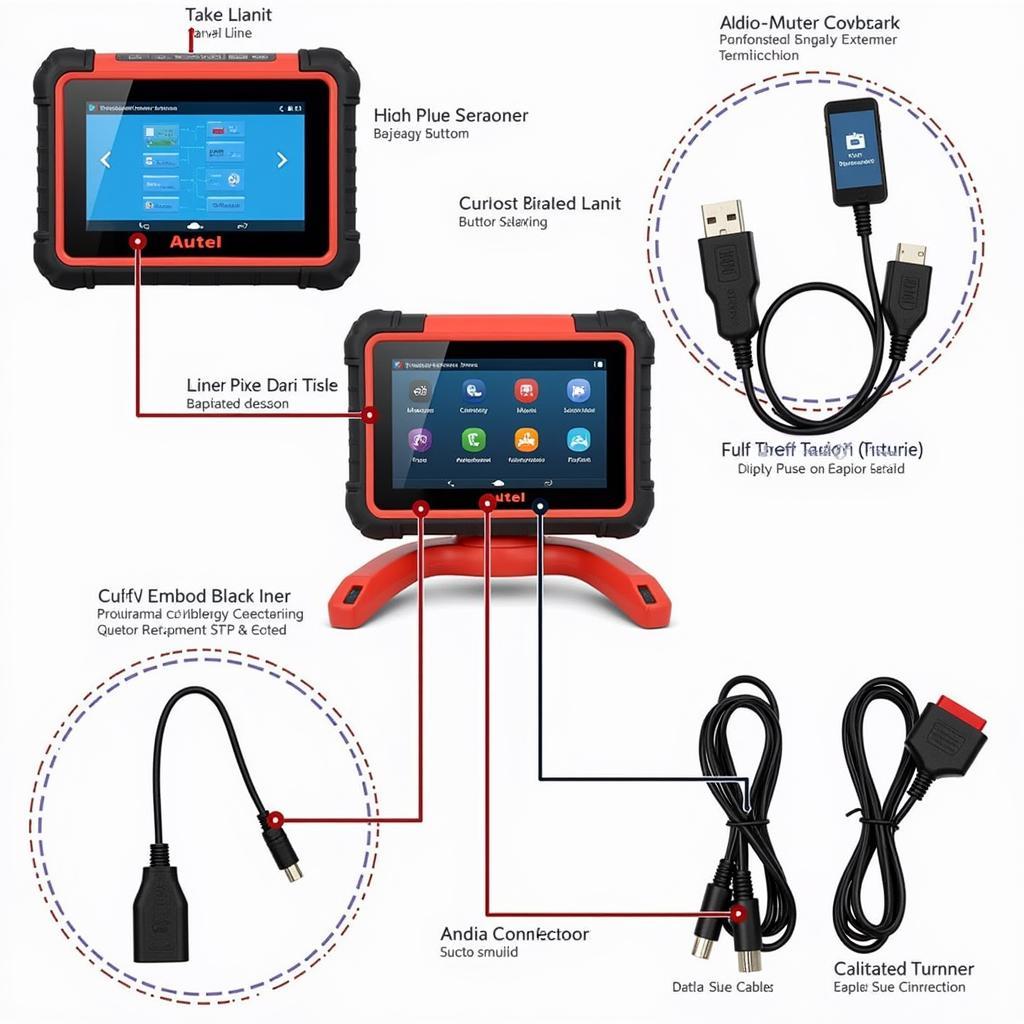 Autel Scanner Features