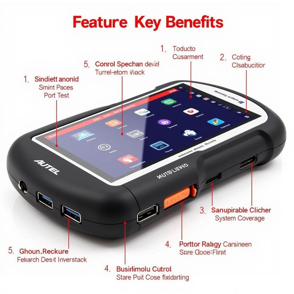 Autel Scanner Features and Benefits