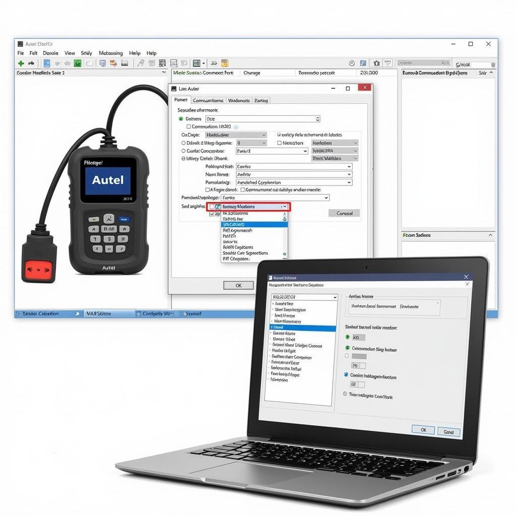 Autel Scanner Headless Mode Setup