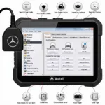 Autel Scanner Mercedes Diagnostic Features