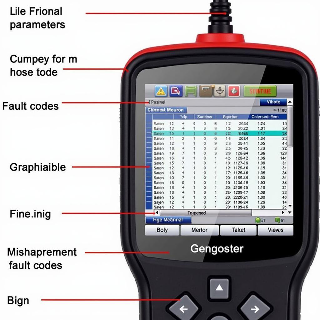 Autel Scanner Diagnostic Features for Mercedes