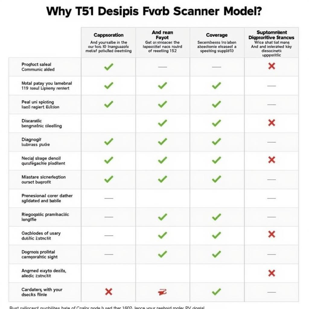 Autel Scanner Model Comparison