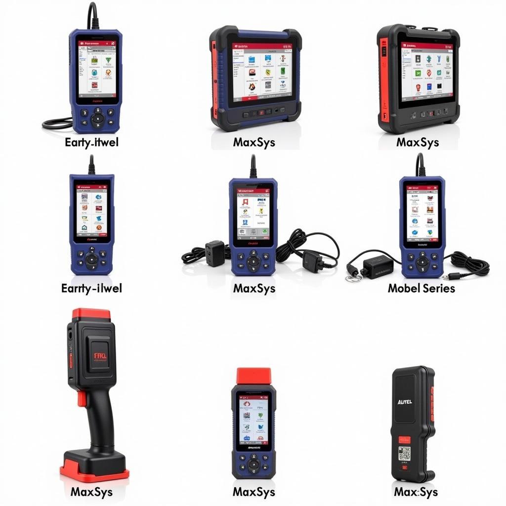 Autel Diagnostic Scanner Models