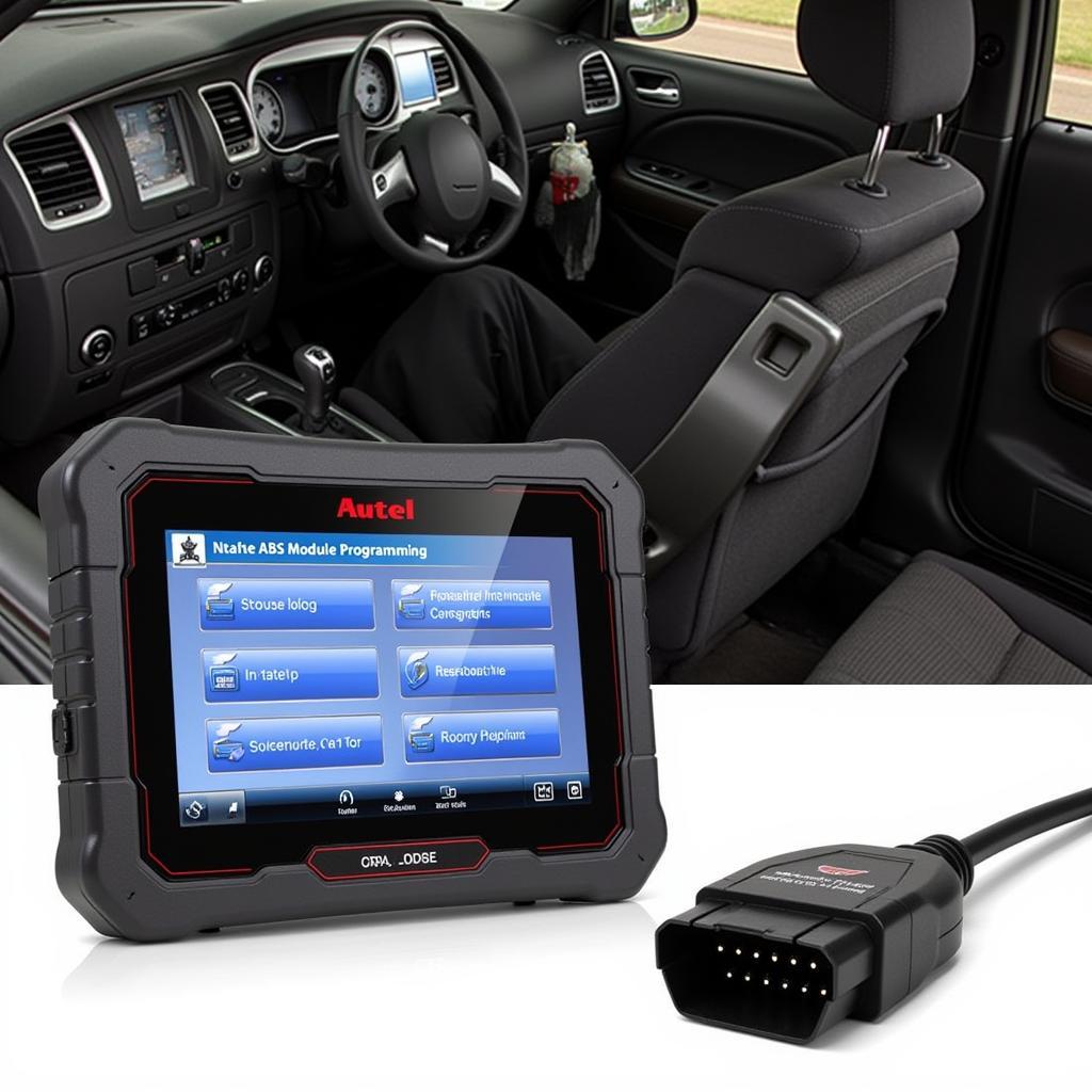 Autel Scanner Programming ABS Module on a 2007 Dodge Charger