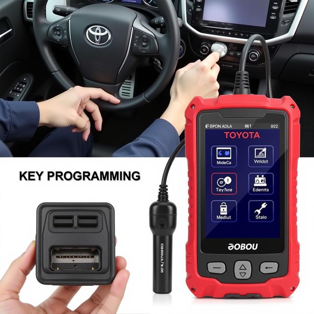 Autel Scanner Programming Toyota Key