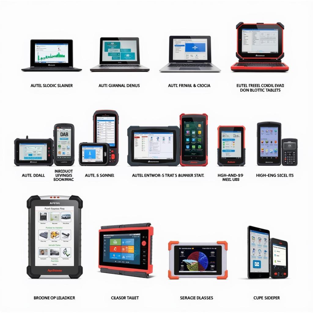 Autel Diagnostic Scanner Range