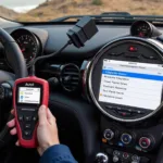 Autel Scanner Resetting Mini Cooper Adaptations