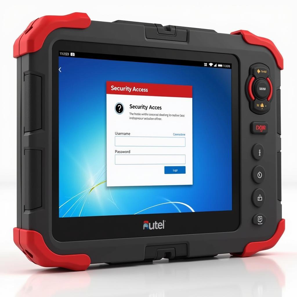 Autel Scanner Security Access