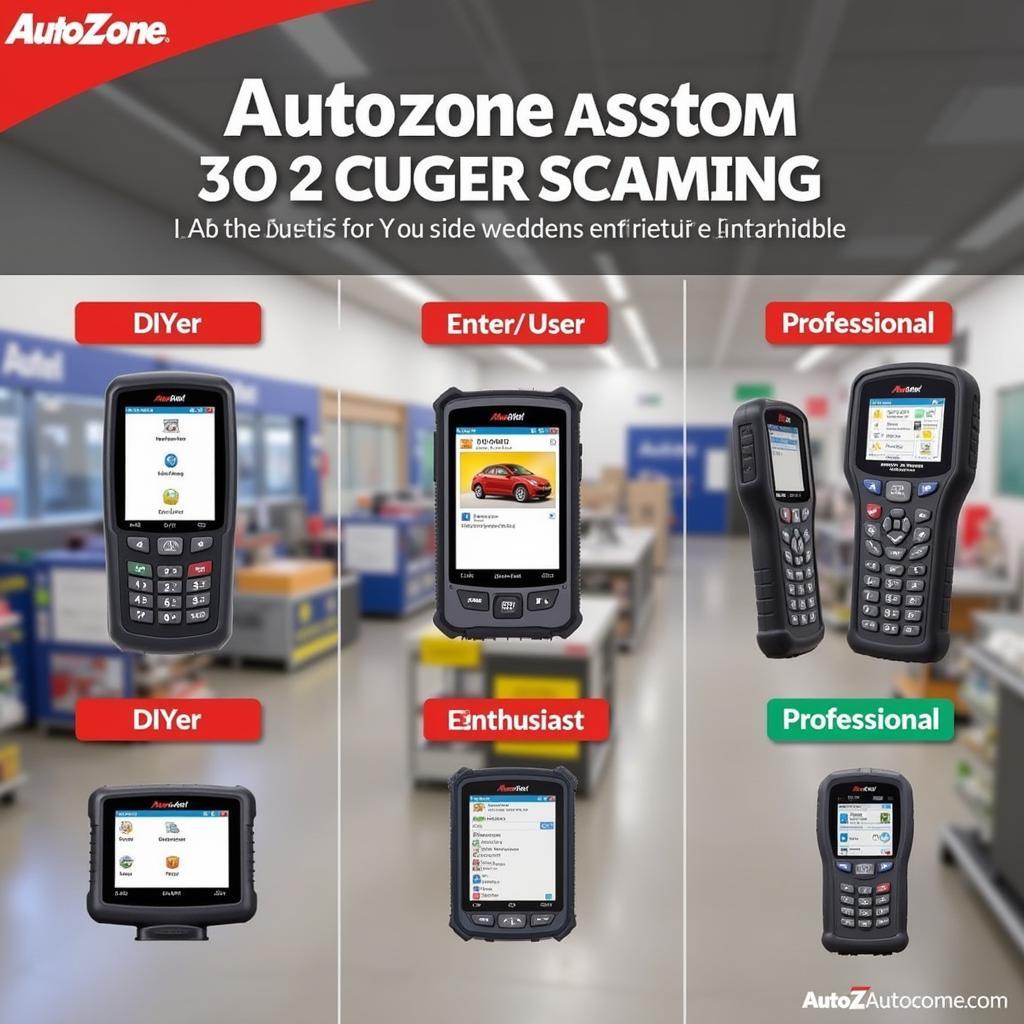 Autel Scanner Selection Guide