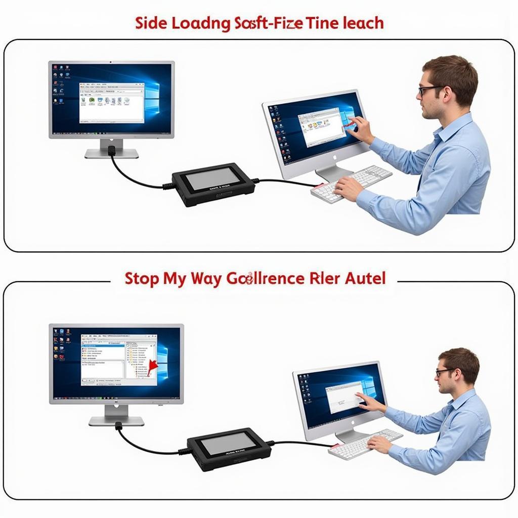 Autel Scanner Side Load Process