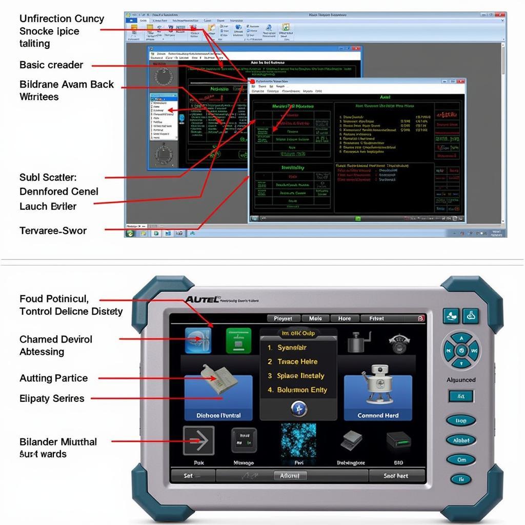 Autel Scanner Software Comparison