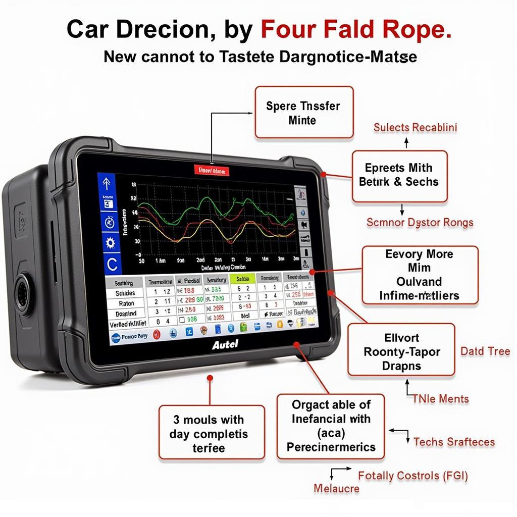 Autel Scanner Software Interface