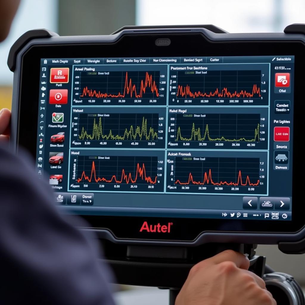 Autel Scanner Software Interface