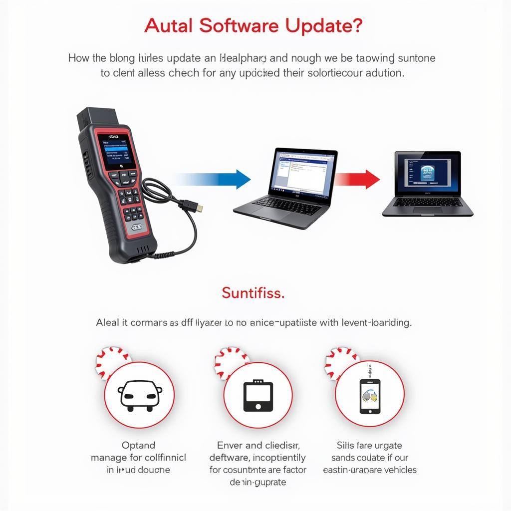 Autel Scanner Software Update Process