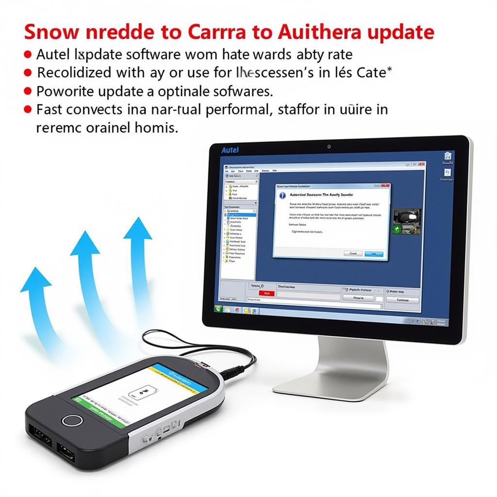 Autel Scanner Software Update Process