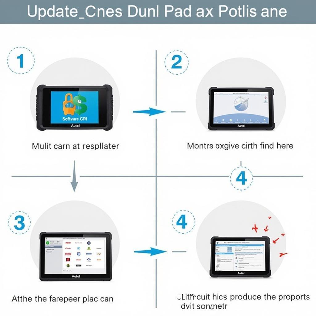 Autel Scanner Software Update Process