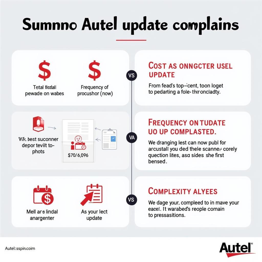 Common Autel Scanner Update Complaints