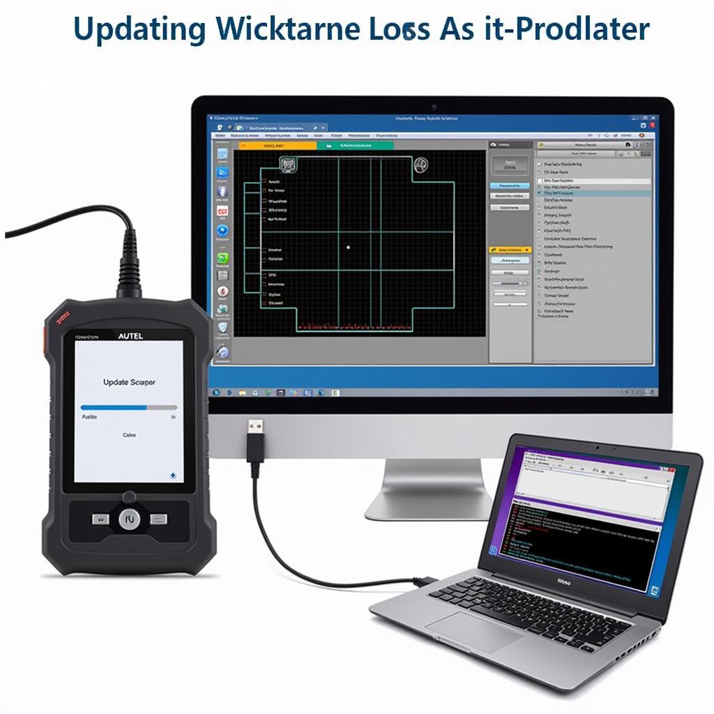 Autel Scanner Update Process