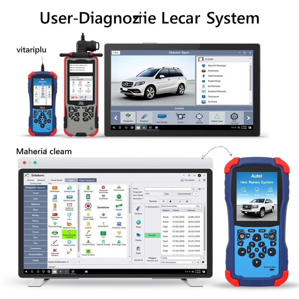 Autel Scanner User Interface