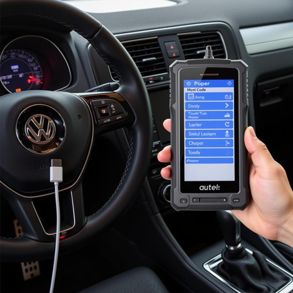 Autel Scanner for VW Coding