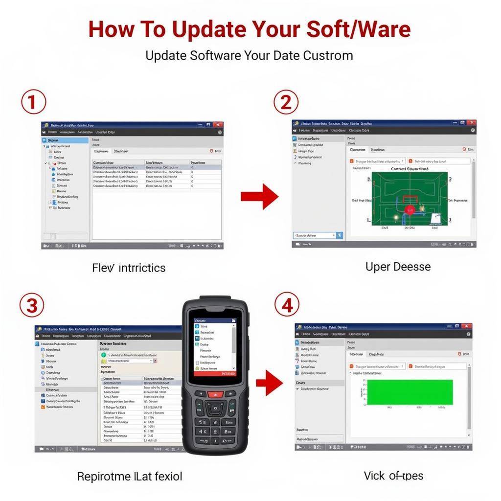 Autel Scanners Software Update Process