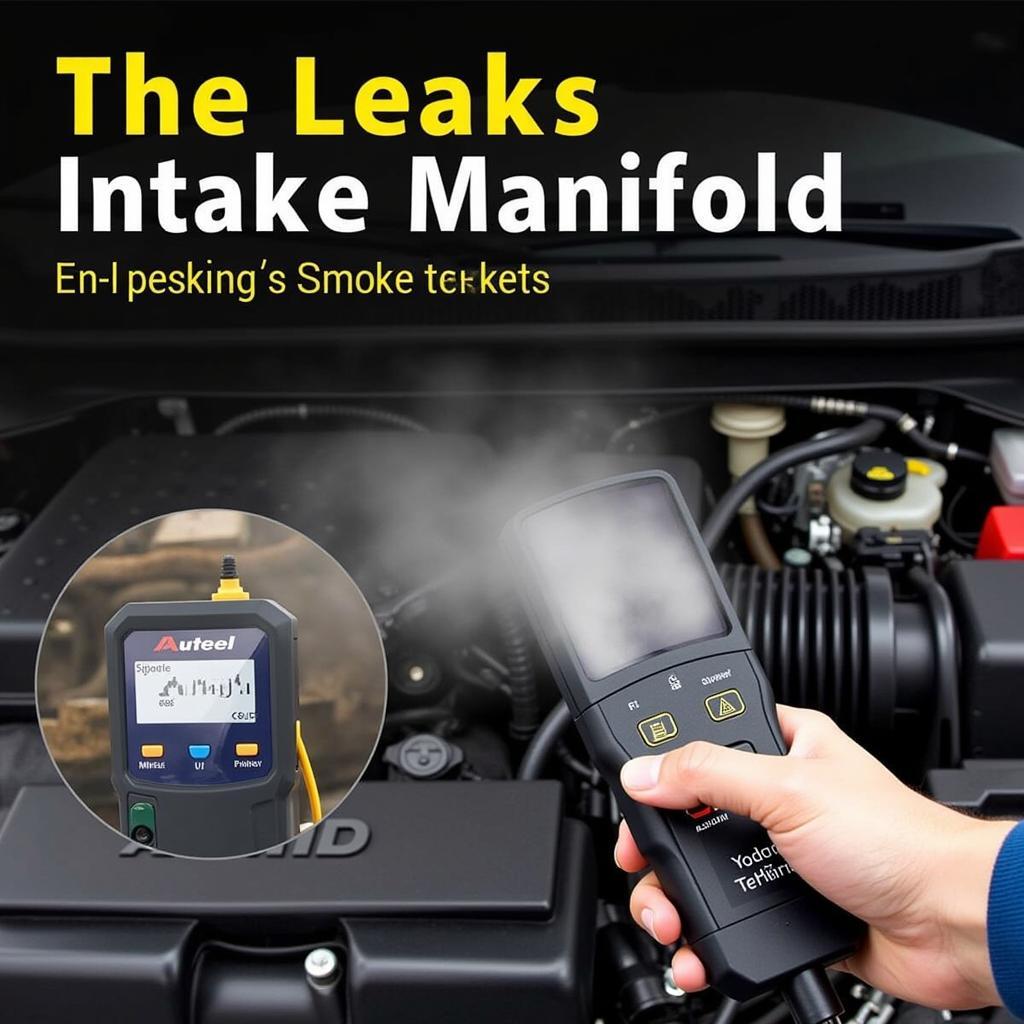 Autel Smoke Machine for Intake Manifold Leak Test