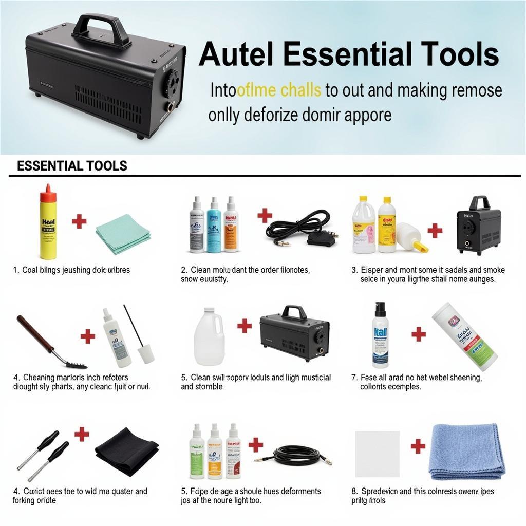 Autel Smoke Machine Maintenance Tips