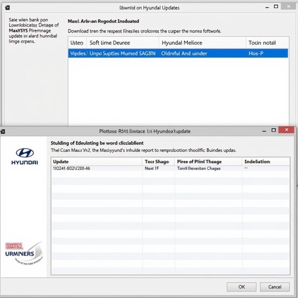 Autel Software Update for Hyundai