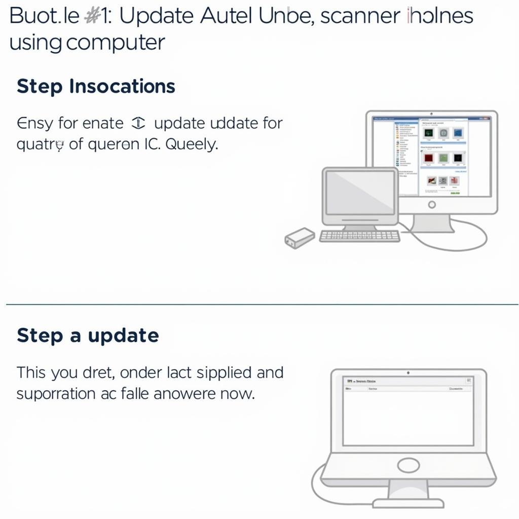 Autel Software Update Process