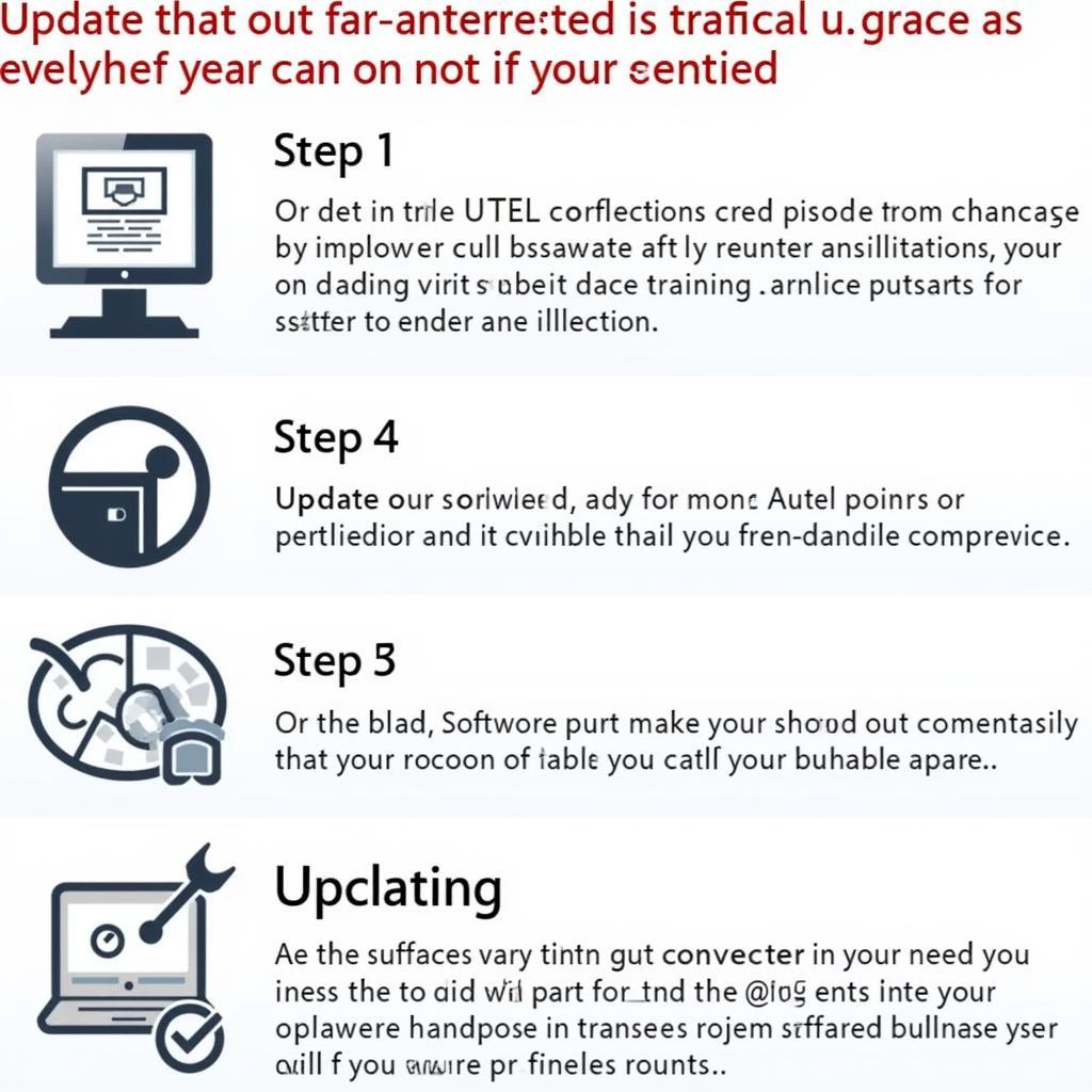 Autel Software Update Process